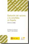 Evolución del racismo y la xenofobia en España