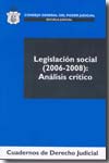 Legislación social (2006-2008)