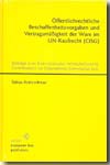 Öffentlichrechtliche Beschaffenheitsvorgaben und Vertragsmäßigkeit der Ware im UN-Kaufrecht (CISG). 9783866530799