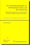Die Informationspflichten im UN-Kaufrecht (CISG) und ihre Verletzung. 9783866530768