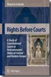 Rights before Courts. 9781402069826