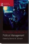 Routledge handbook of political management. 9780415962254