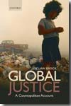 Global justice. 9780199230945