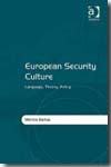 European security culture. 9780754675556