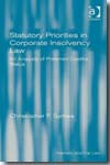 Statutory priorities in corporate insolvency Law