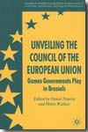 Unveiling the Council of the European Union