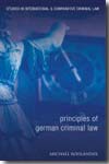 Principles of german criminal Law