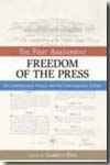Freedom of the press. 9781591025634