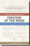 Freedom of the press