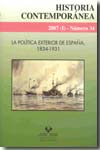 La política exterior de España, 1834-1931