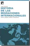 Historia de las migraciones internacionales. 9788483194096