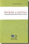 Religión y política. 9789507866920