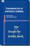 Fundamentos de sintaxis formal