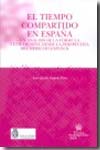 El tiempo compartido en España. 9788498763980
