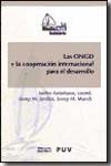 Las ONGD y la cooperación internacional para el desarrollo