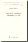 Analisi economica del contratto