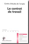 Le contrat de travail