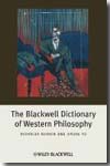 The Blackwell Dictionary of Western Philosophy. 9781405191128
