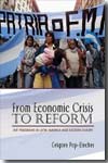 From economic crisis to reform