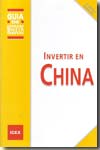 Invertir en China. 9788478116577