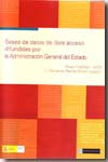 Bases de datos de libre acceso difundidas por la Administración General del Estado. 9788474919400