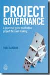 Project governance. 9780749453060