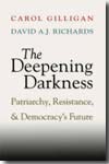 The deepening darkness