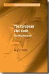 The European Civil Code