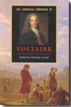 The Cambridge companion to Voltaire. 9780521614955