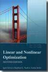Linear and nonlinear optimization