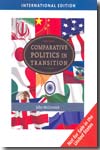 Comparative politics in transition. 9780495568568