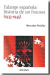 Falange española. 9788431326067