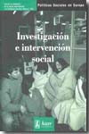 Investigación e intervención social