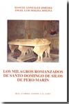 Los milagros romanizados de Santo Domingo de Silos de Pero Marín. 9788496308701
