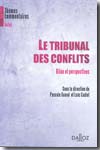 Le tribunal des conflits. 9782247082131