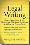 Legal writing. 9781427798435