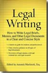 Legal writing