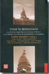 Crear la democracia. 9789505576678