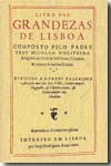 Livro das grandezas de Lisboa