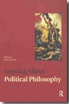 Arguing about political philosophy
