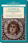 The Cambridge Dictionary of Classical Civilization. 9780521731508