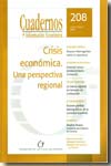 Crisis económica: una perspectiva regional. 100843464