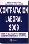 Contratación laboral 2009