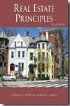 Real estate principles. 9781427762795