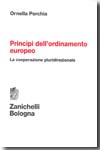 Principi dell'ordinamento europeo. 9788808064936