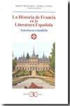 La historia de Francia en la literatura española