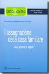 L'assegnazione della casa familiare