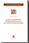 La durata ragionevole dei processi nel dialogo tra giudici italiani ed europei. 9788814143755