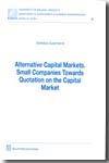 Alternative capital markets