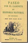 Paseo por el gabinete de historia natural de Madrid. 9788497615471